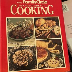 Encyclopedia of Cooking - Red Cover